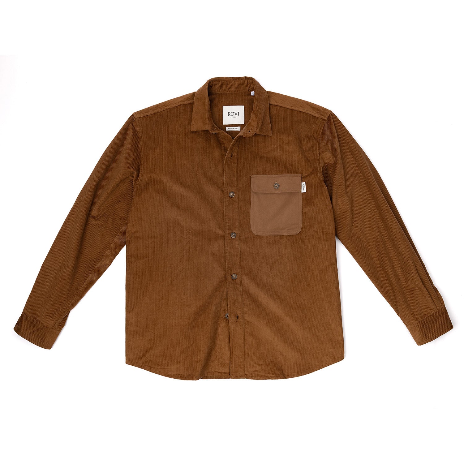 Over-Shirt "The Garden Shirt" made from English Cotton